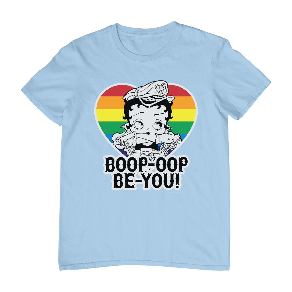 Betty Boop Pride Oop Be You Men's T-Shirt-Betty Boop Shop