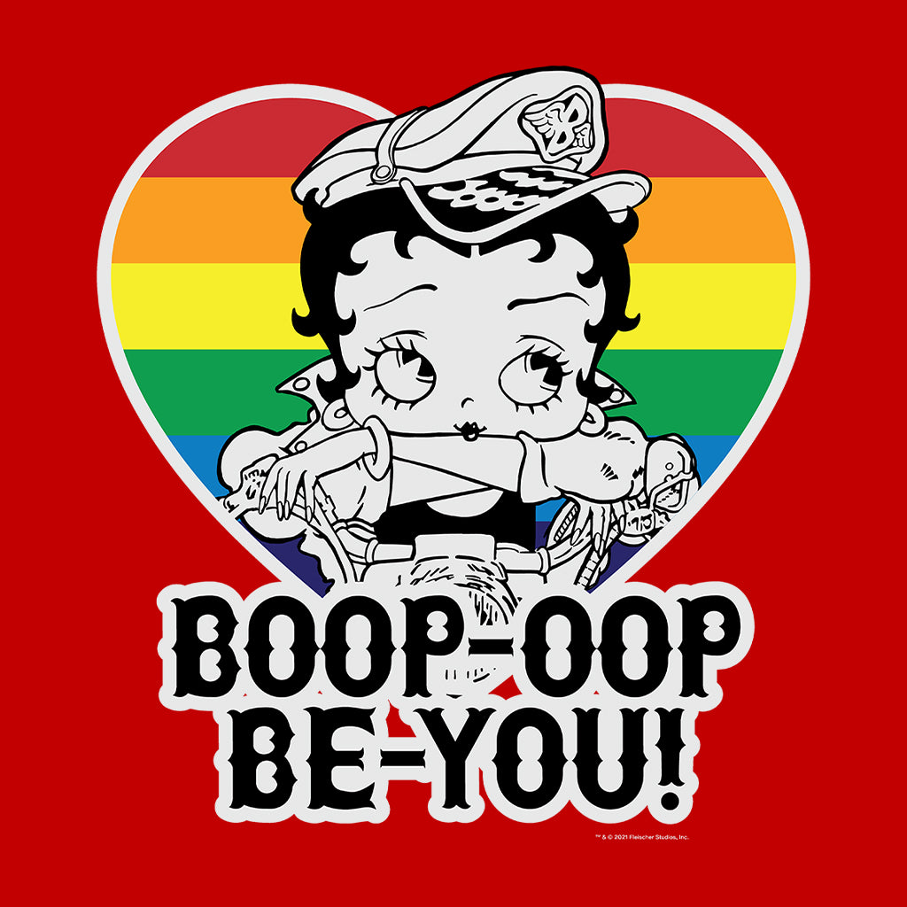 Betty Boop Pride Oop Be You Women's Sweatshirt-Betty Boop Shop