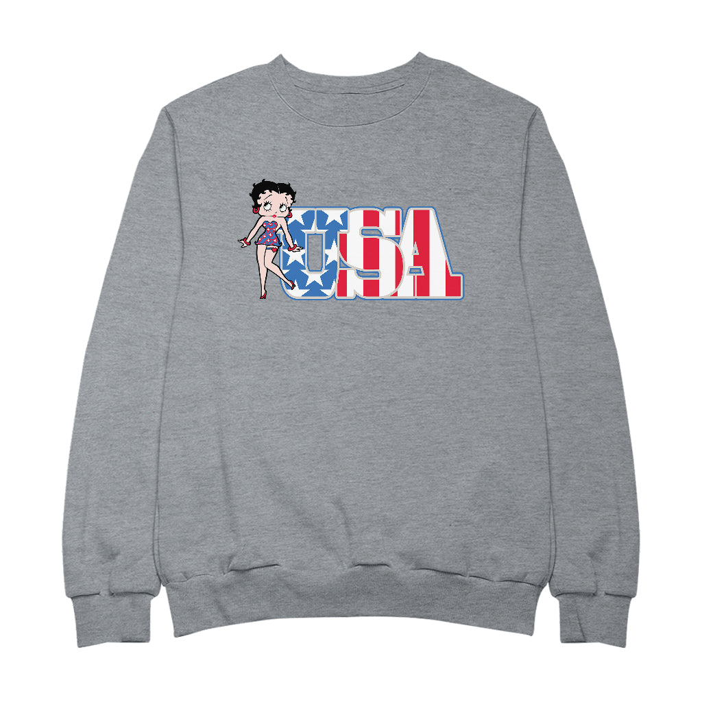 Americana Stars & Stripes Women's Sweatshirt