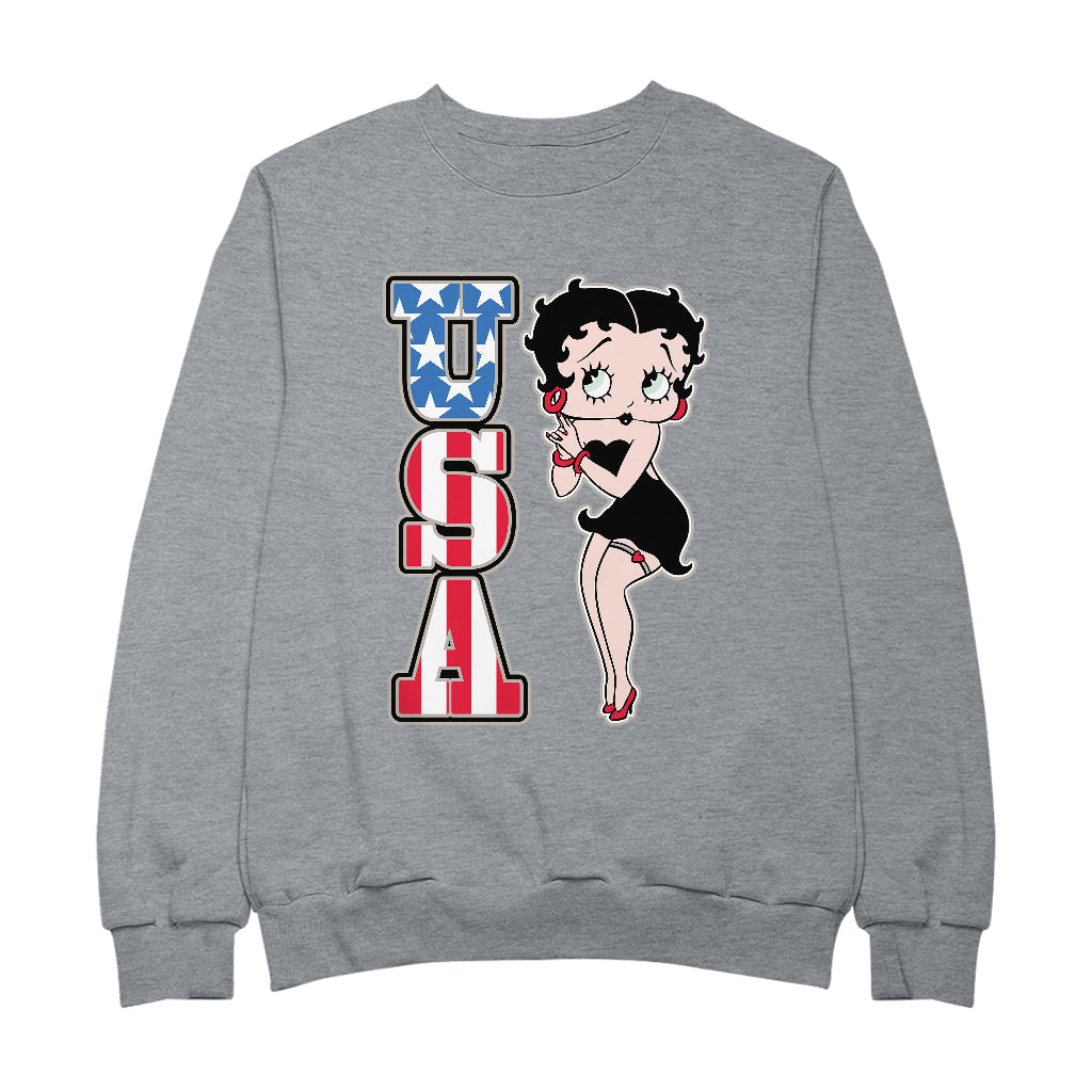 Americana USA Patriot Betty Women's Sweatshirt