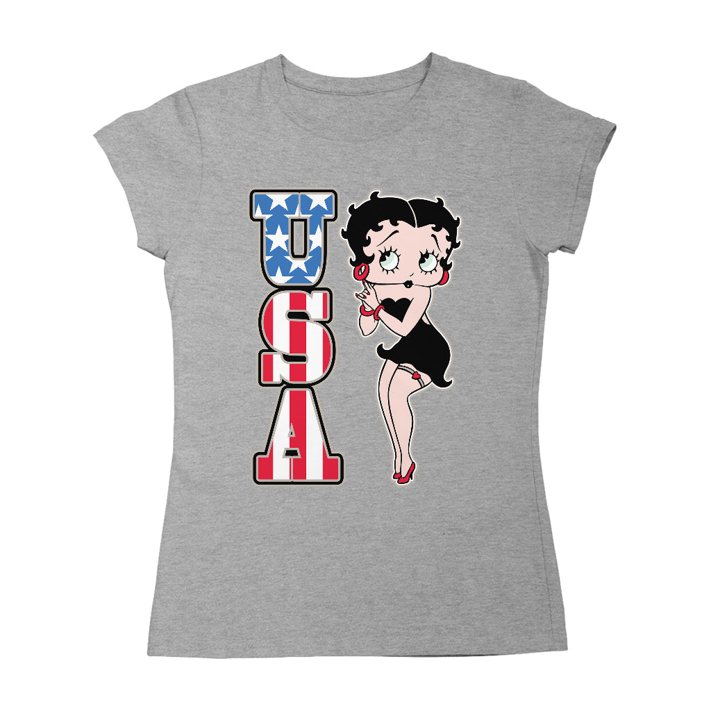 Americana USA Patriot Betty Women's T-Shirt