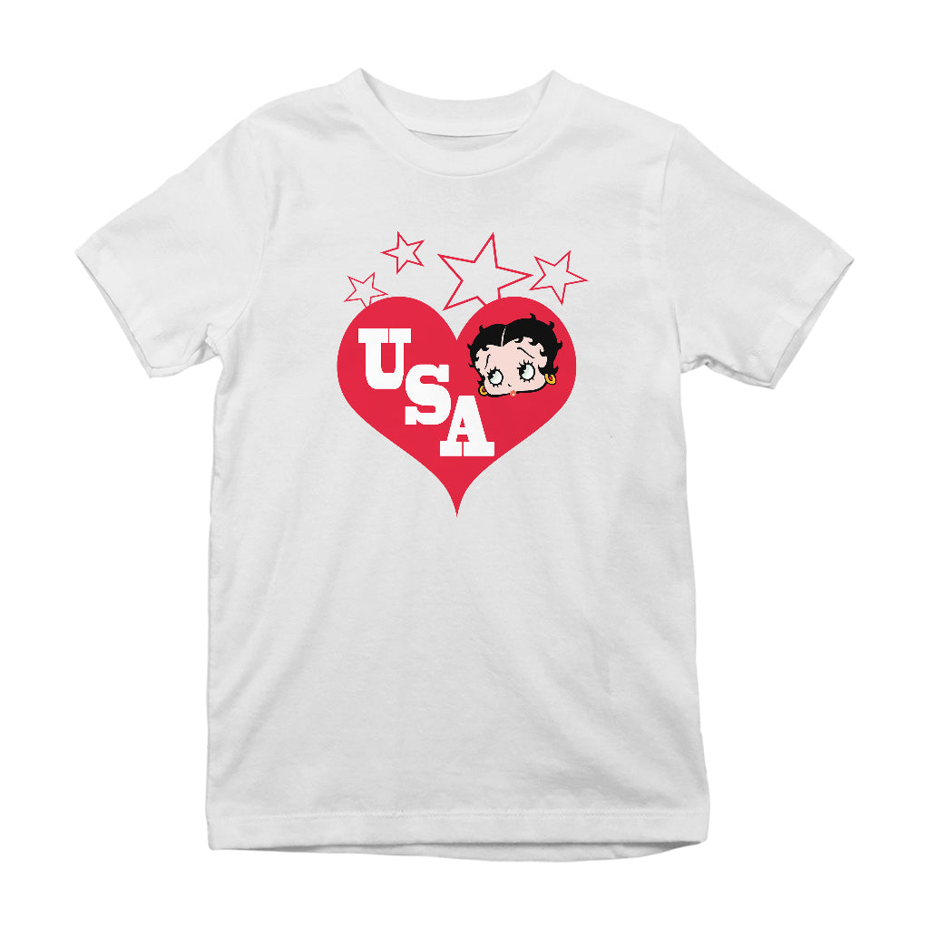 Americana USA Love Kids T-Shirt