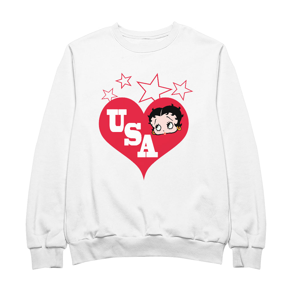 Americana USA Love Women's Sweatshirt