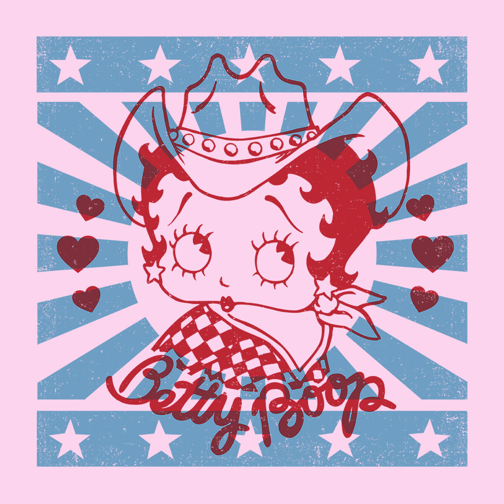 Betty Boop Country Music Star Women's Hooded Sweatshirt-Betty Boop Shop