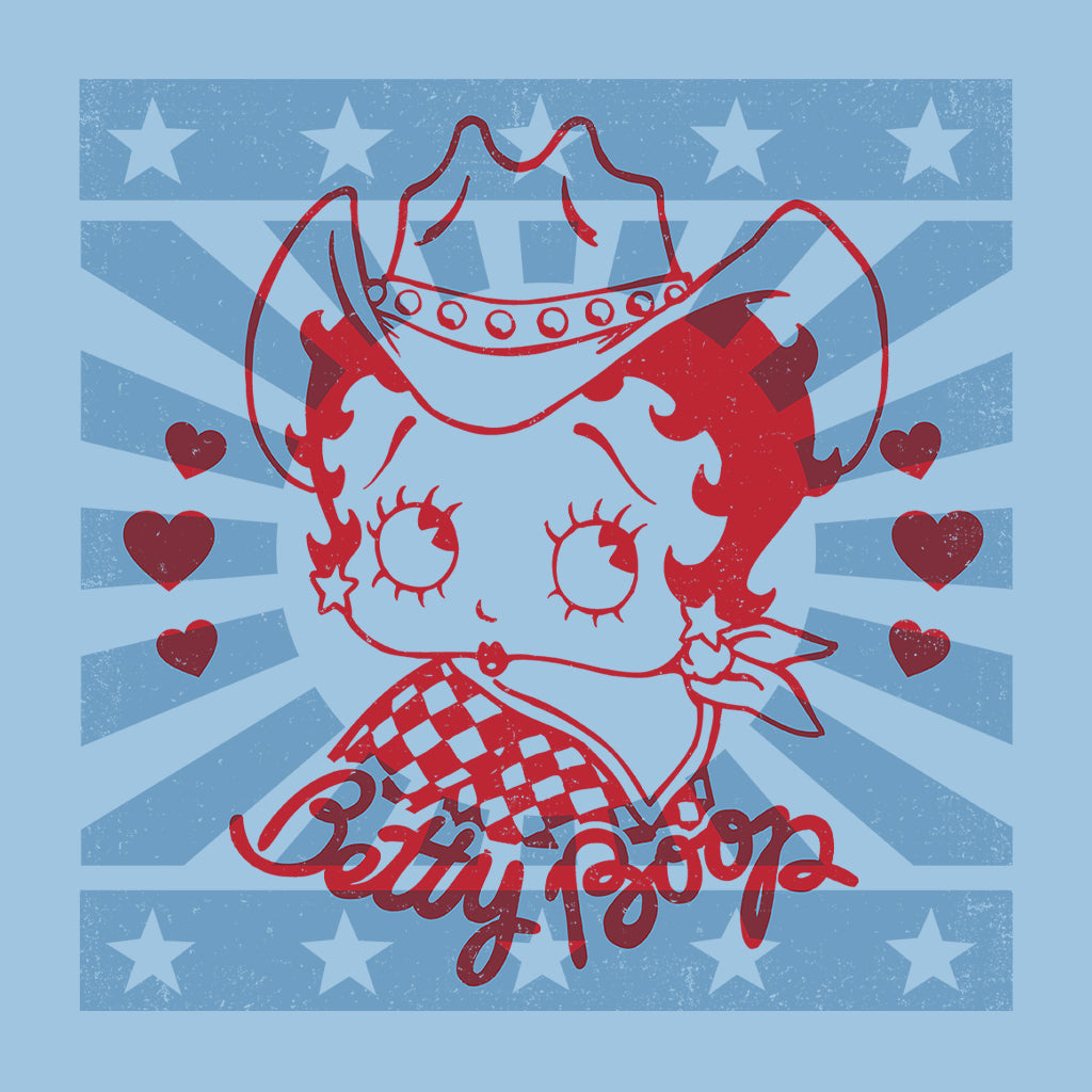 Betty Boop Country Music Star Women's T-Shirt-Betty Boop Shop