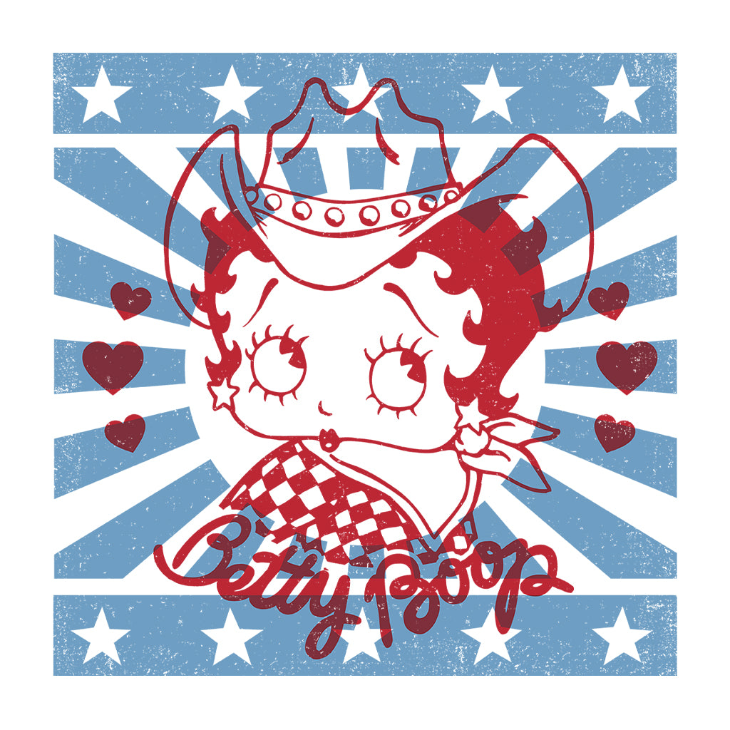Betty Boop Country Music Star Kids T-Shirt-Betty Boop Shop