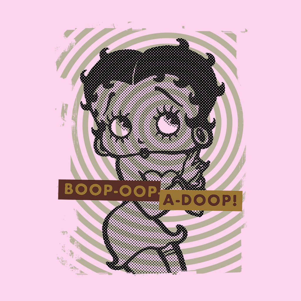 Betty Boop Grunge Style Women's Hooded Sweatshirt-Betty Boop Shop