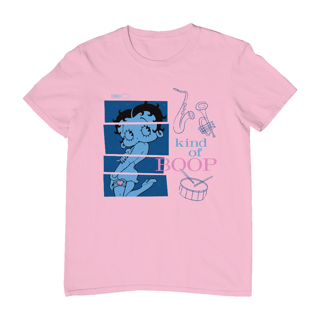 Betty Boop Jazz Album Parody Men's T-Shirt-Betty Boop Shop