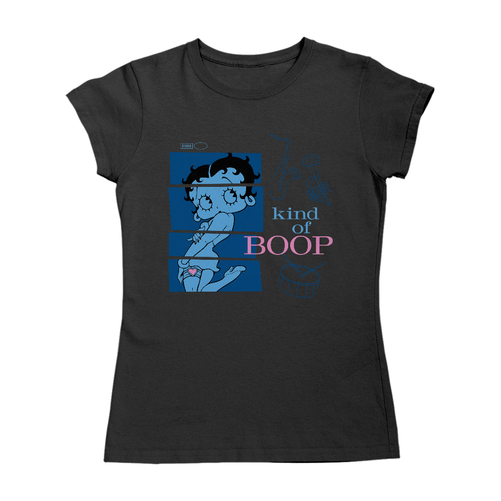 Betty Boop Jazz Album Parody Women's T-Shirt