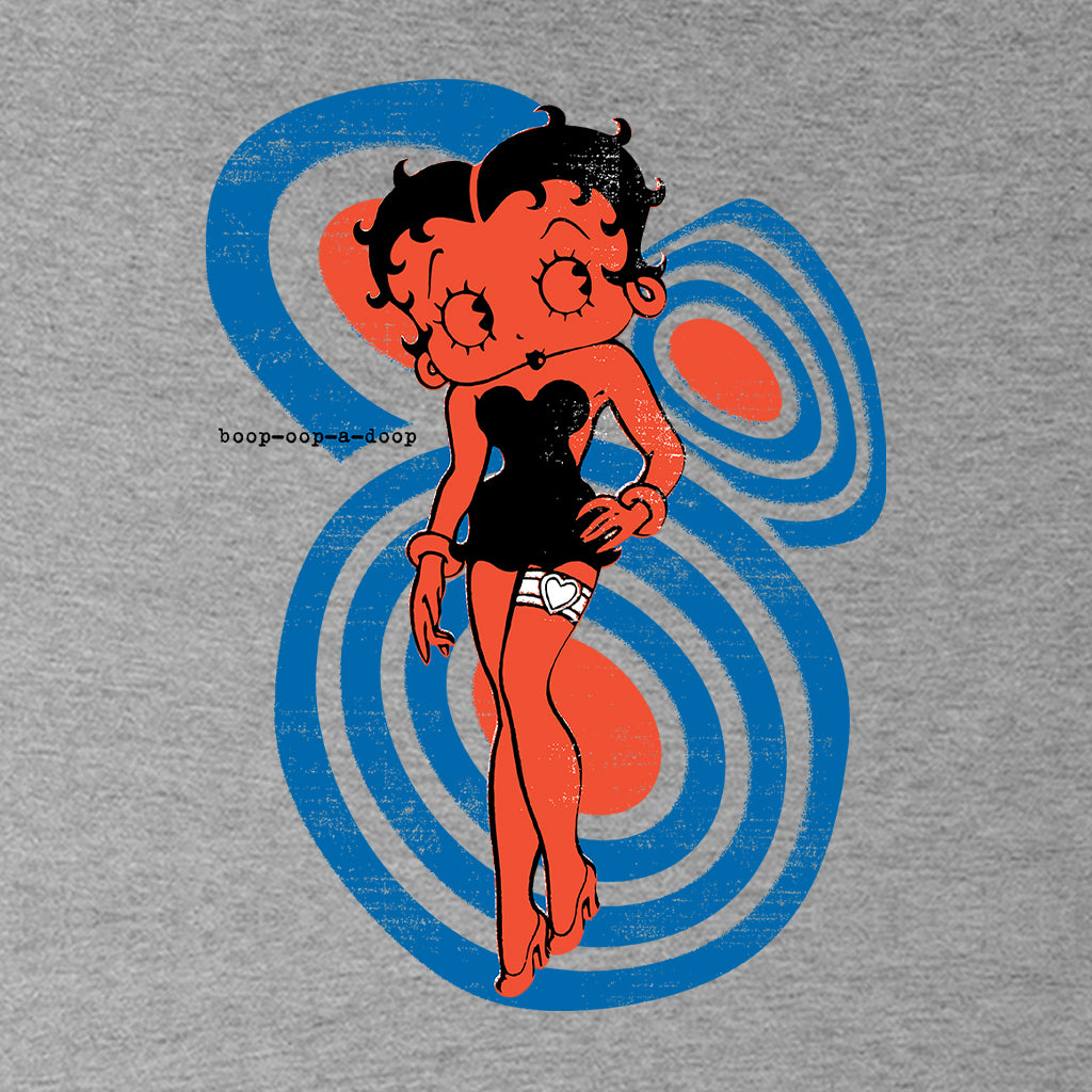 Boop Oop a Doop Betty Women's Sweatshirt-Betty Boop Shop