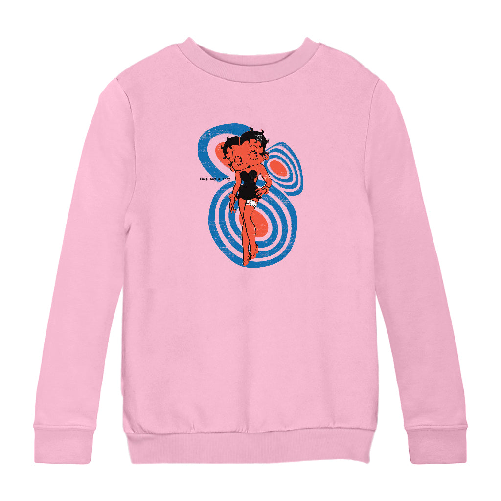 Boop Oop a Doop Betty Kids Sweatshirt