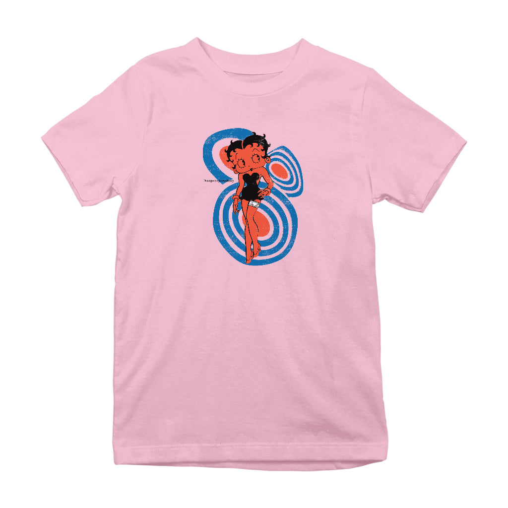 Boop Oop a Doop Betty Kids T-Shirt-Betty Boop Shop