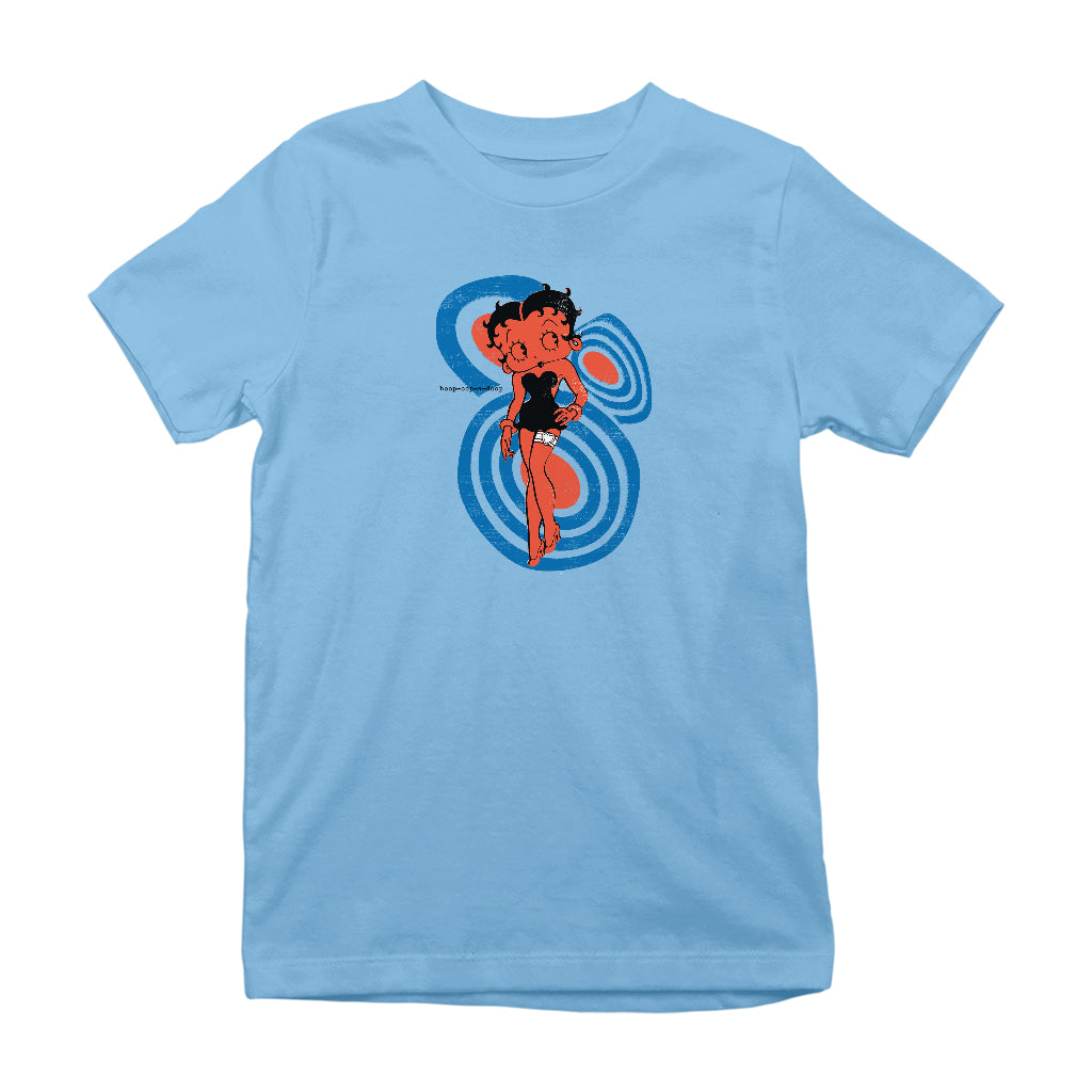 Boop Oop a Doop Betty Kids T-Shirt-Betty Boop Shop