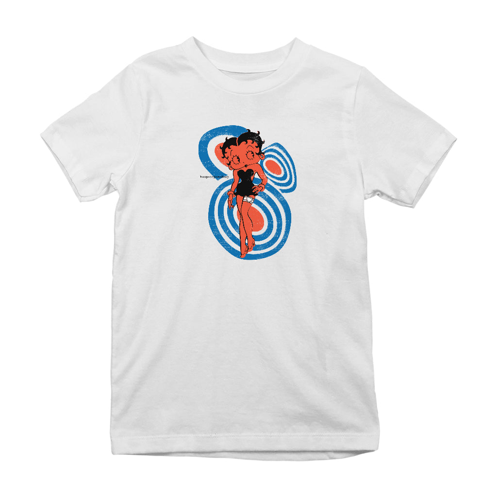 Boop Oop a Doop Betty Kids T-Shirt-Betty Boop Shop
