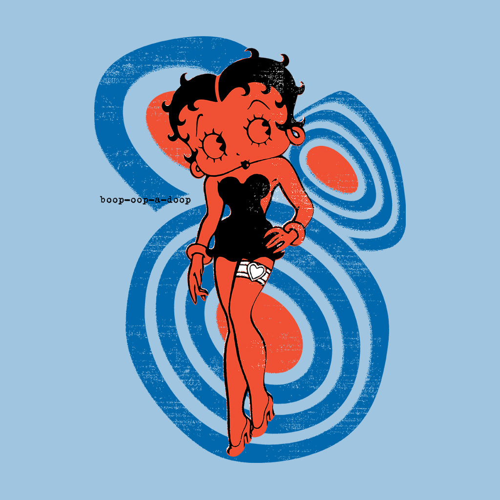 Boop Oop a Doop Betty Women's T-Shirt-Betty Boop Shop