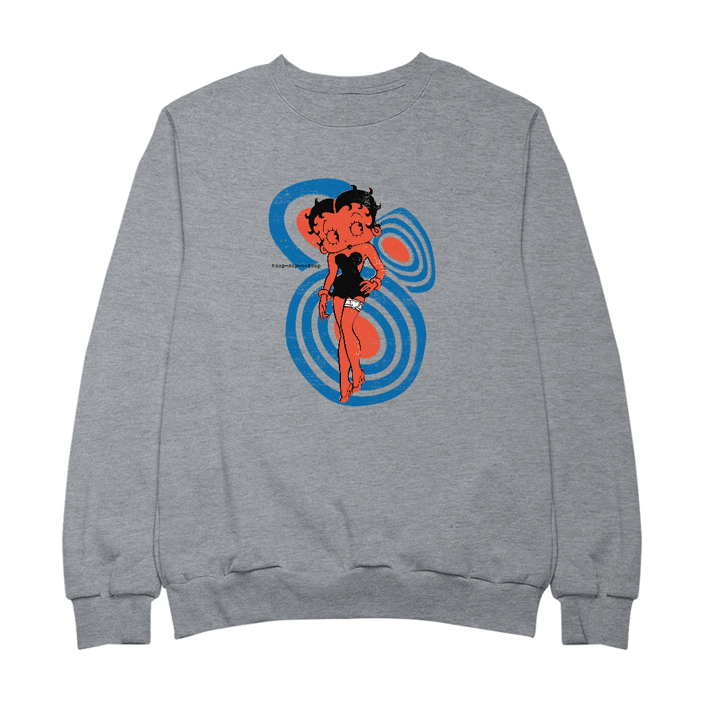 Boop Oop a Doop Betty Women's Sweatshirt