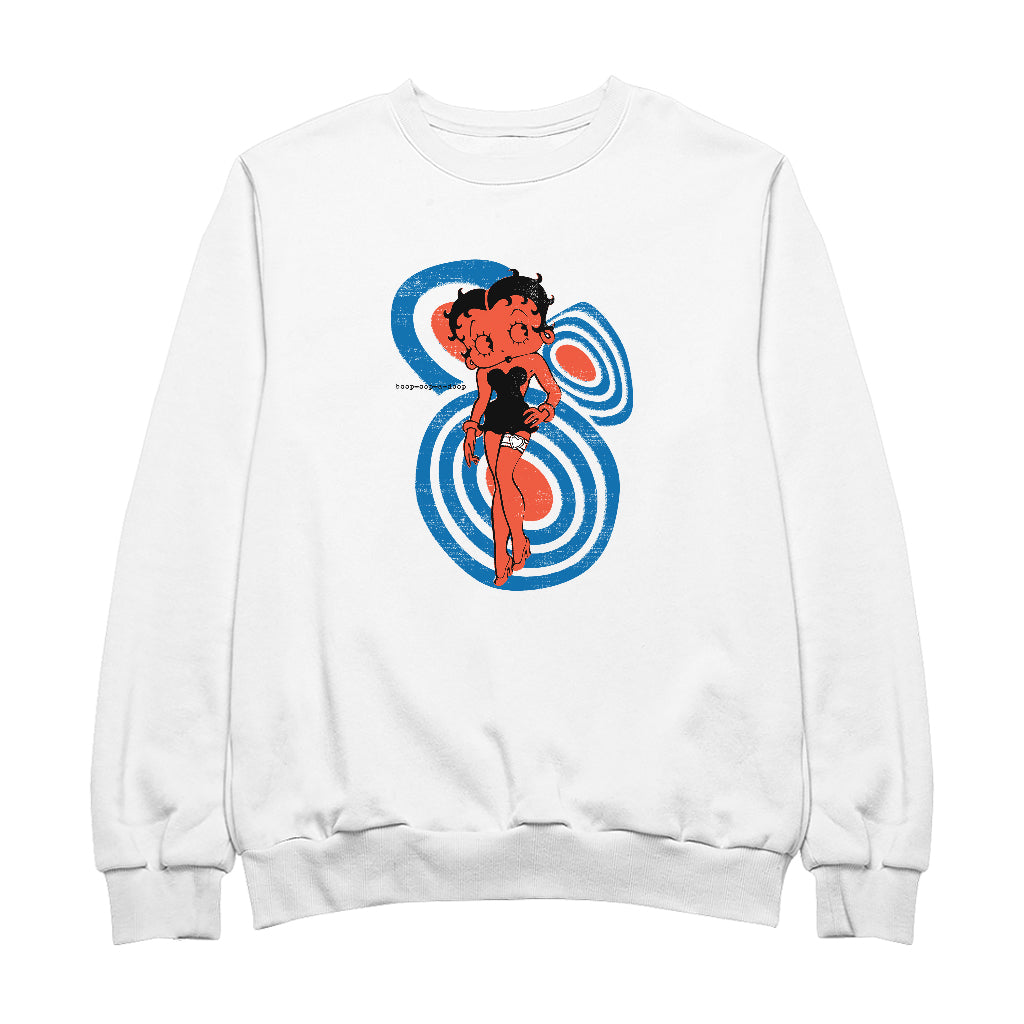 Boop Oop a Doop Betty Women's Sweatshirt-Betty Boop Shop