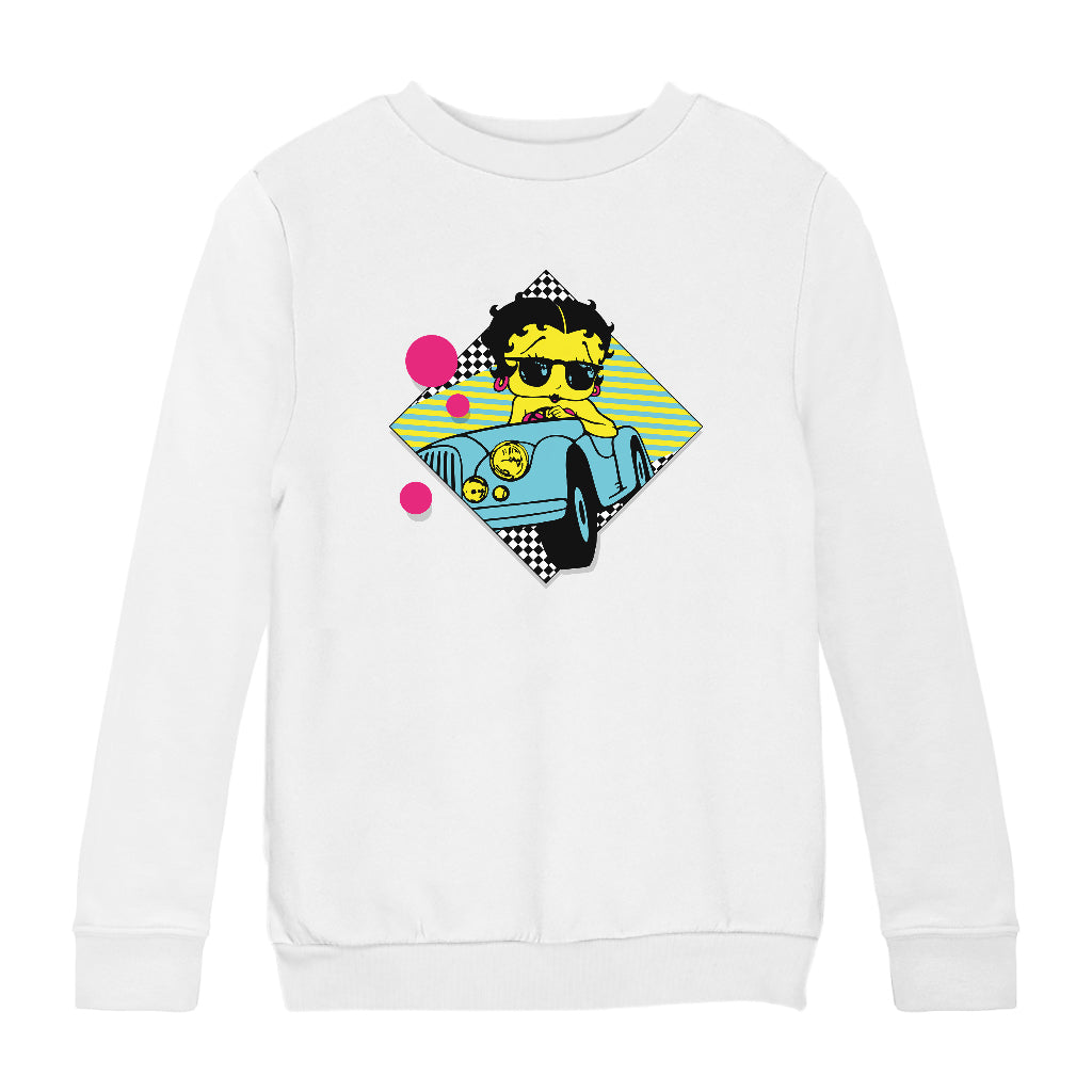 Betty Playlist Pop 80s Kids Sweatshirt