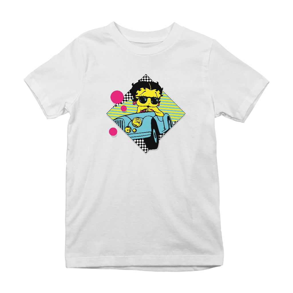 Betty Playlist Pop 80s Kids T-Shirt