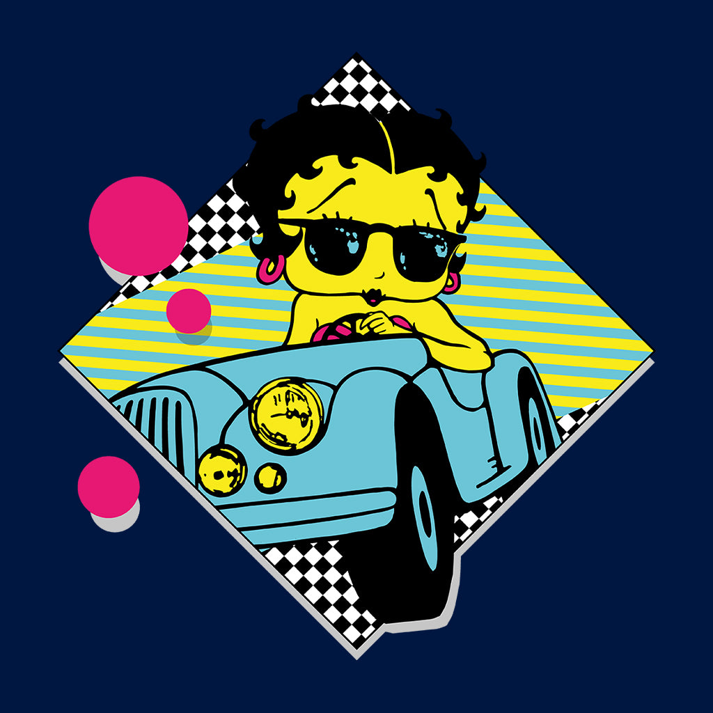 Betty Playlist Pop 80s Kids Sweatshirt-Betty Boop Shop