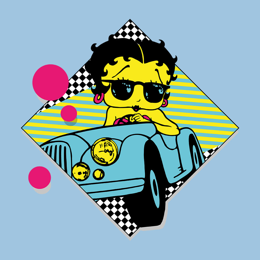 Betty Playlist Pop 80s Women's Sweatshirt-Betty Boop Shop