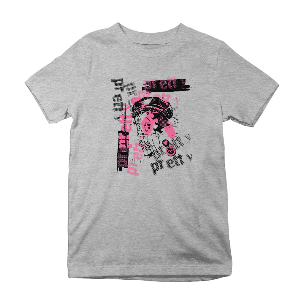 Betty Playlist 70s Punk Kids T-Shirt