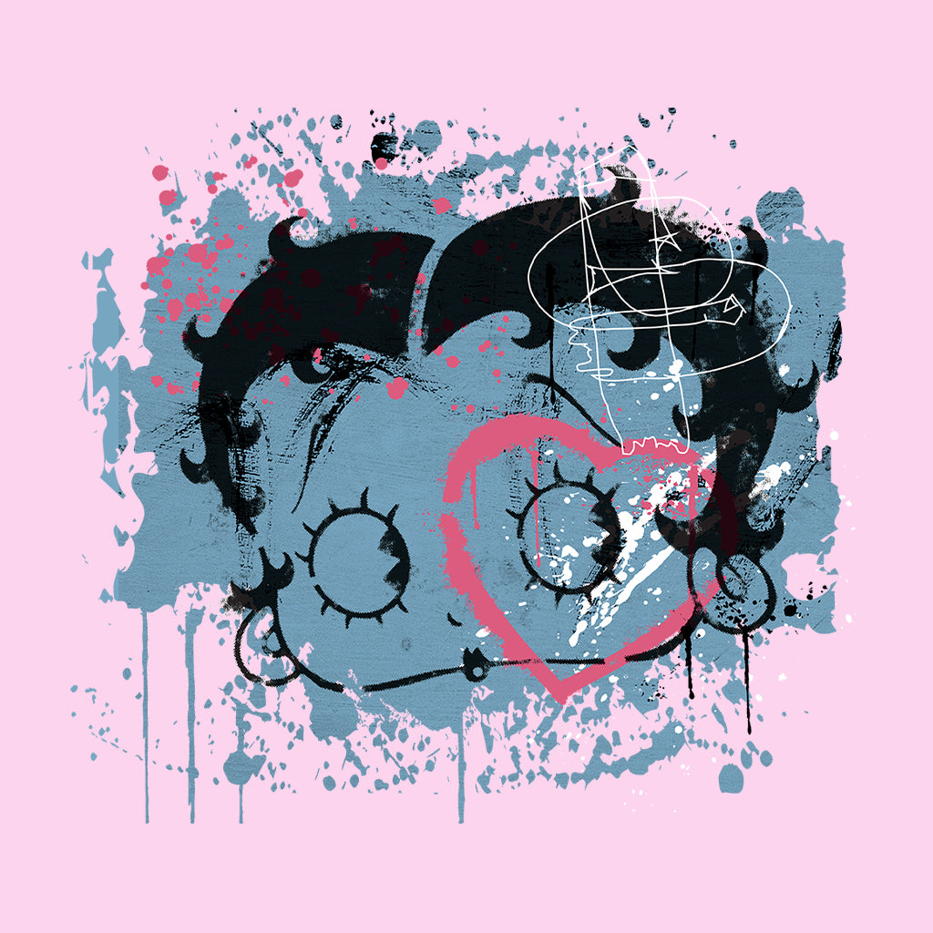 Betty Playlist 80s & 90s Rap Women's Sweatshirt-Betty Boop Shop