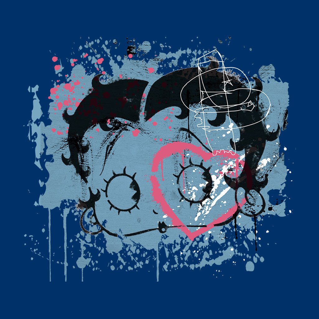 Betty Playlist 80s & 90s Rap Men's T-Shirt-Betty Boop Shop