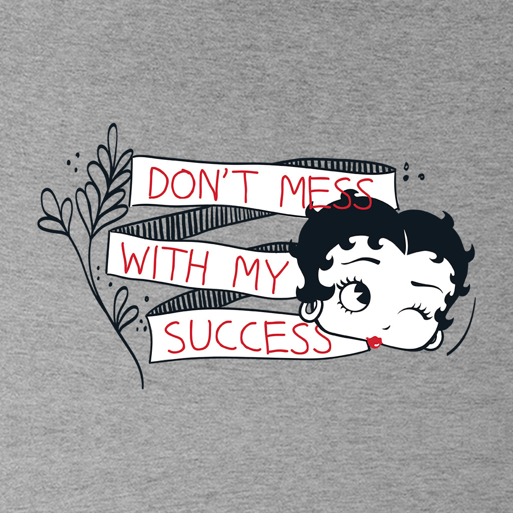 Betty Boop Don't Mess With My Success Kids T-Shirt-Betty Boop Shop