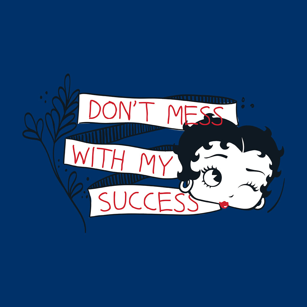 Betty Boop Don't Mess With My Success Kids T-Shirt-Betty Boop Shop