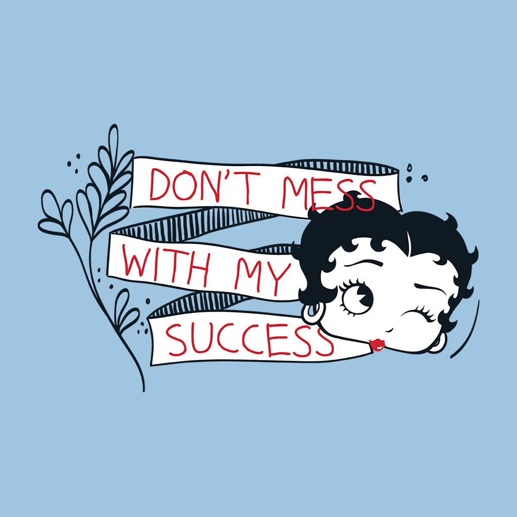 Betty Boop Don't Mess With My Success Men's T-Shirt-Betty Boop Shop