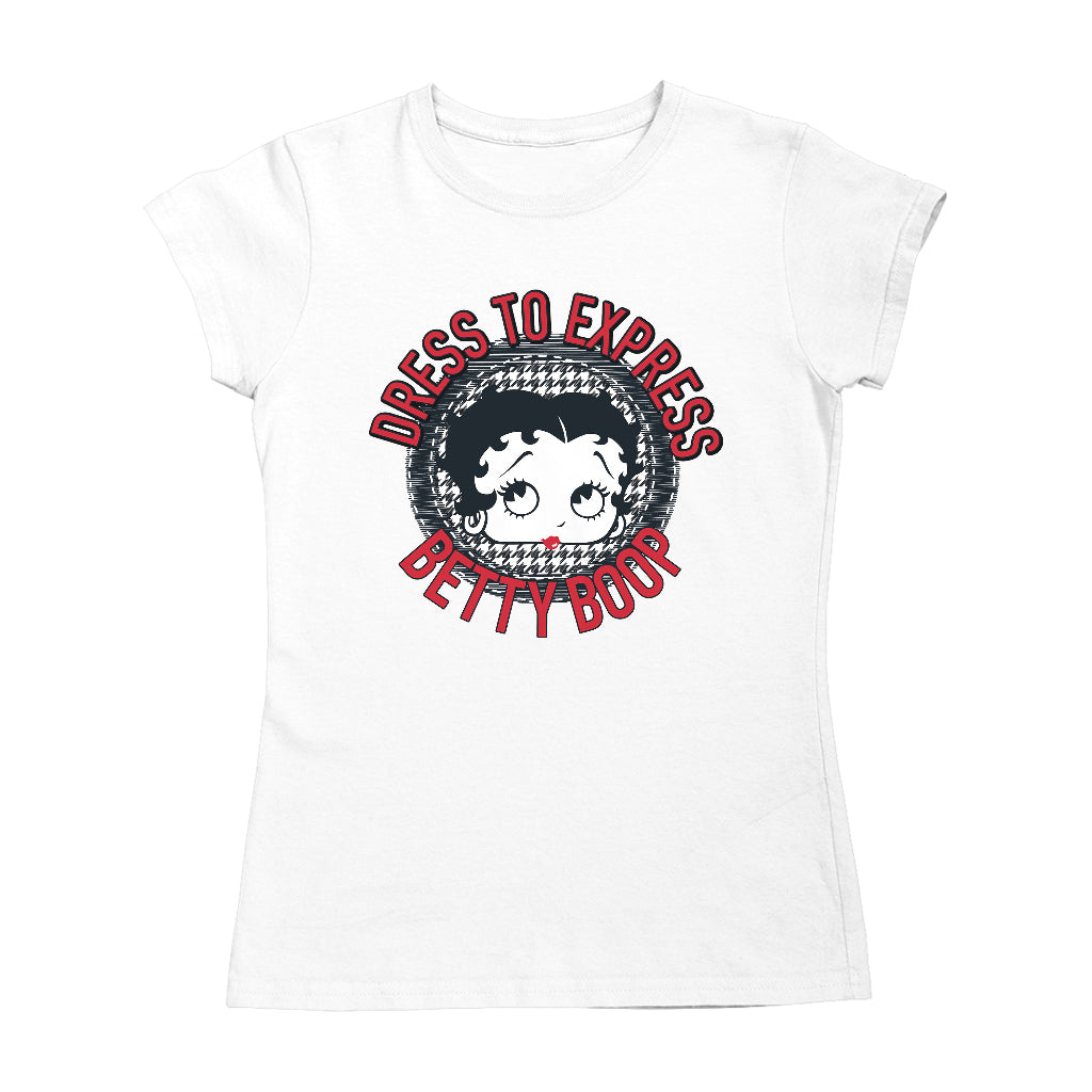 betty boop t shirt dress Amazon.com: Classic Betty Boop Cartoon Character Retro Red Dress T-Shirt : Clothing, Shoes & Jewelry