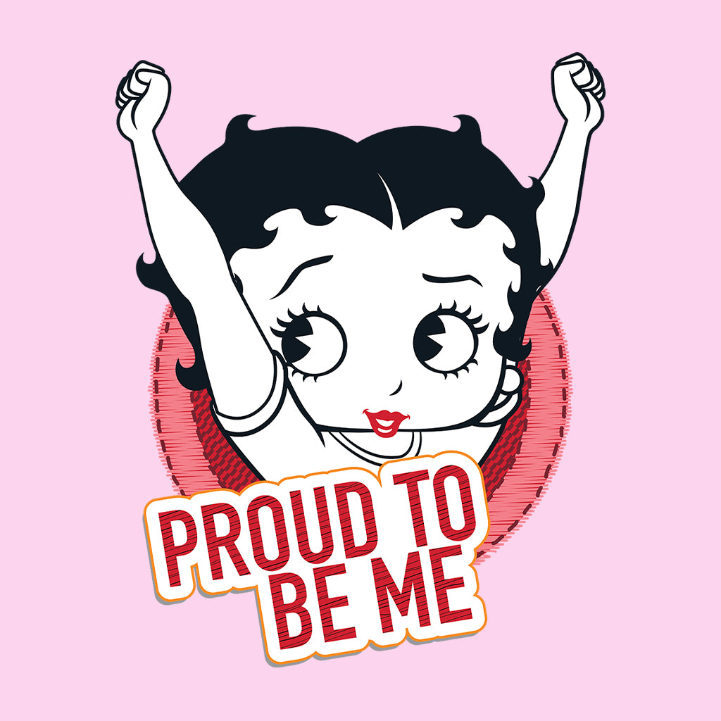 Betty Boop Proud To Be Me Kids T-Shirt-Betty Boop Shop