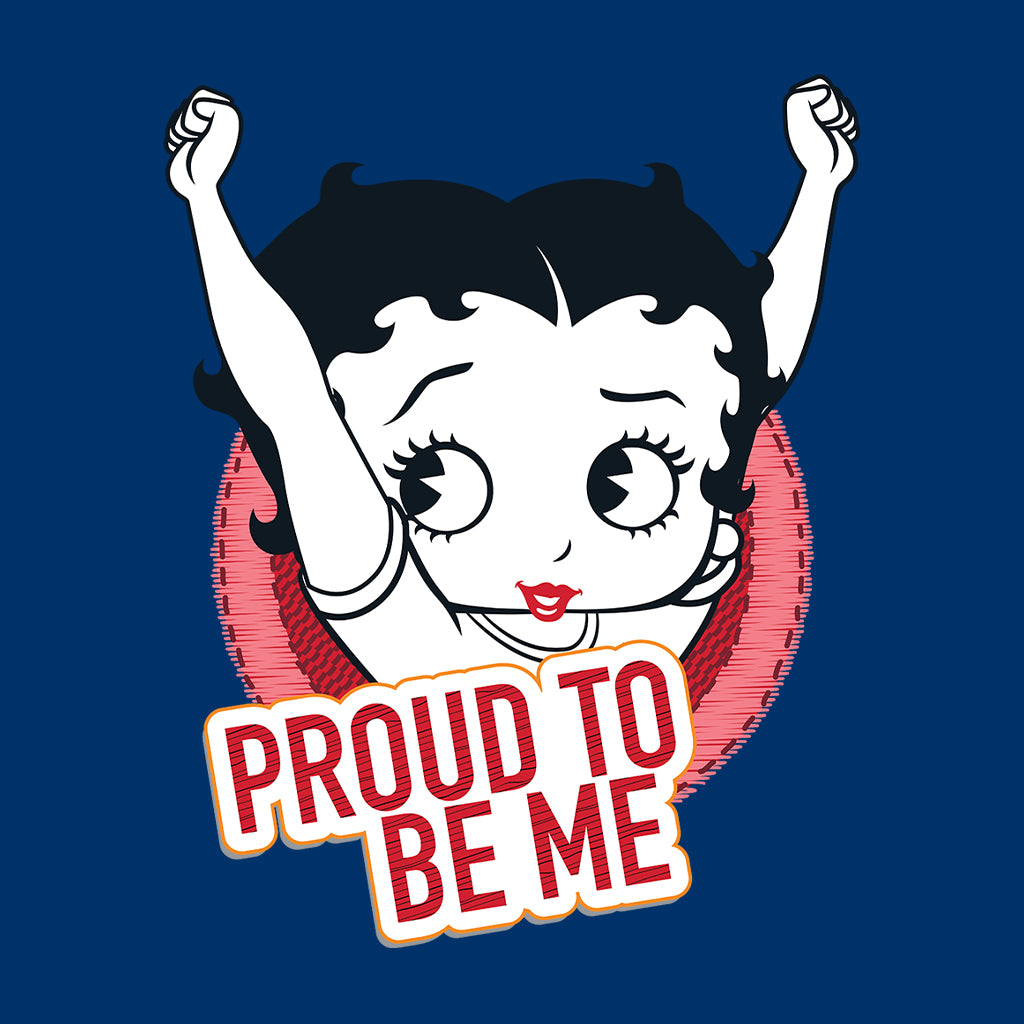 Betty Boop Proud To Be Me Kids T-Shirt-Betty Boop Shop