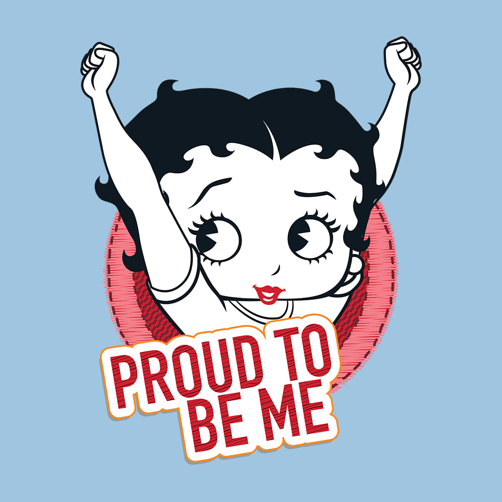 Betty Boop Proud To Be Me Women's T-Shirt-Betty Boop Shop