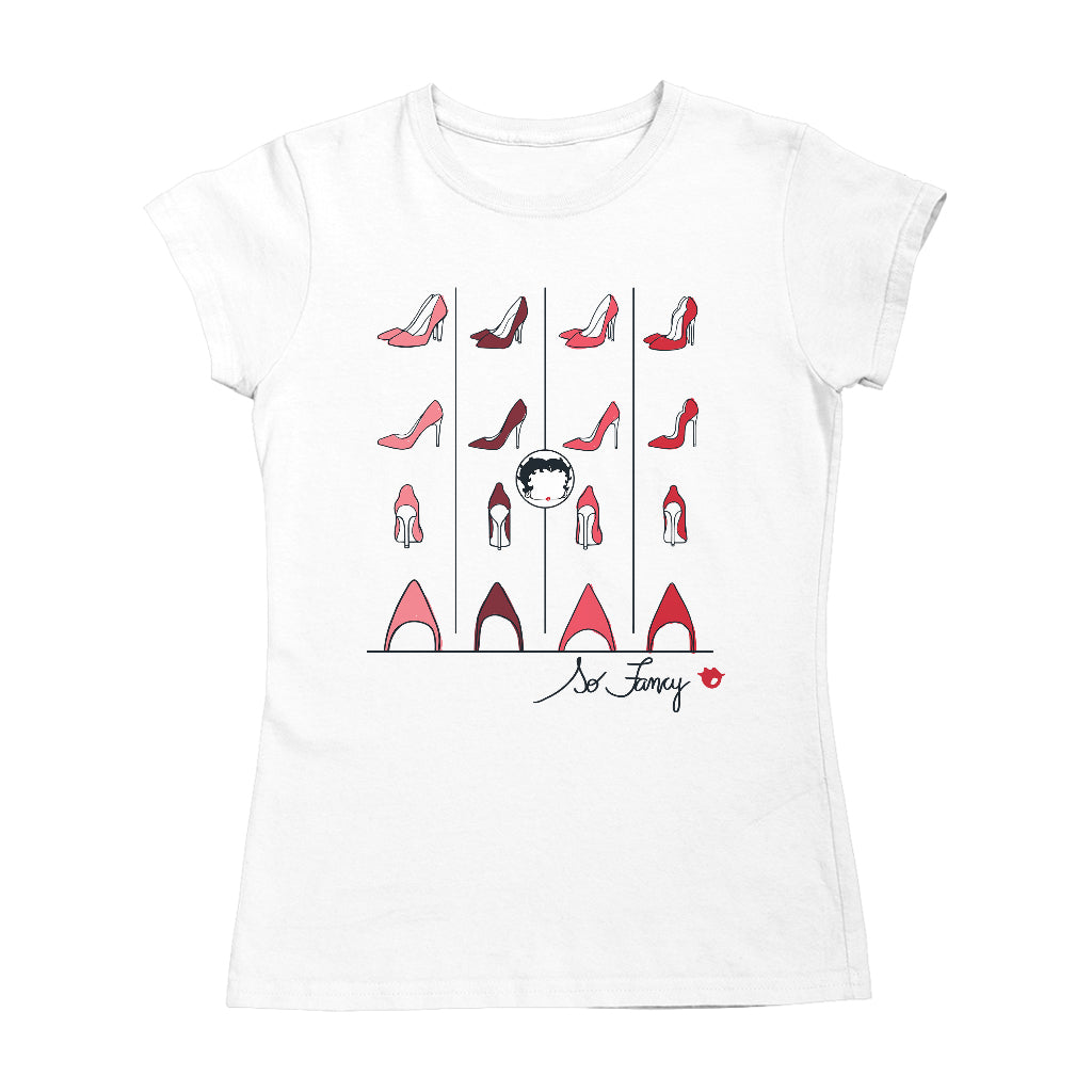 Betty Boop High Heels So Fancy Women's T-Shirt