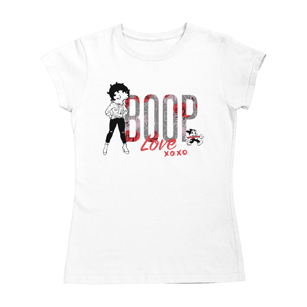Betty Boop Love XOXO Bimbo Women's T-Shirt