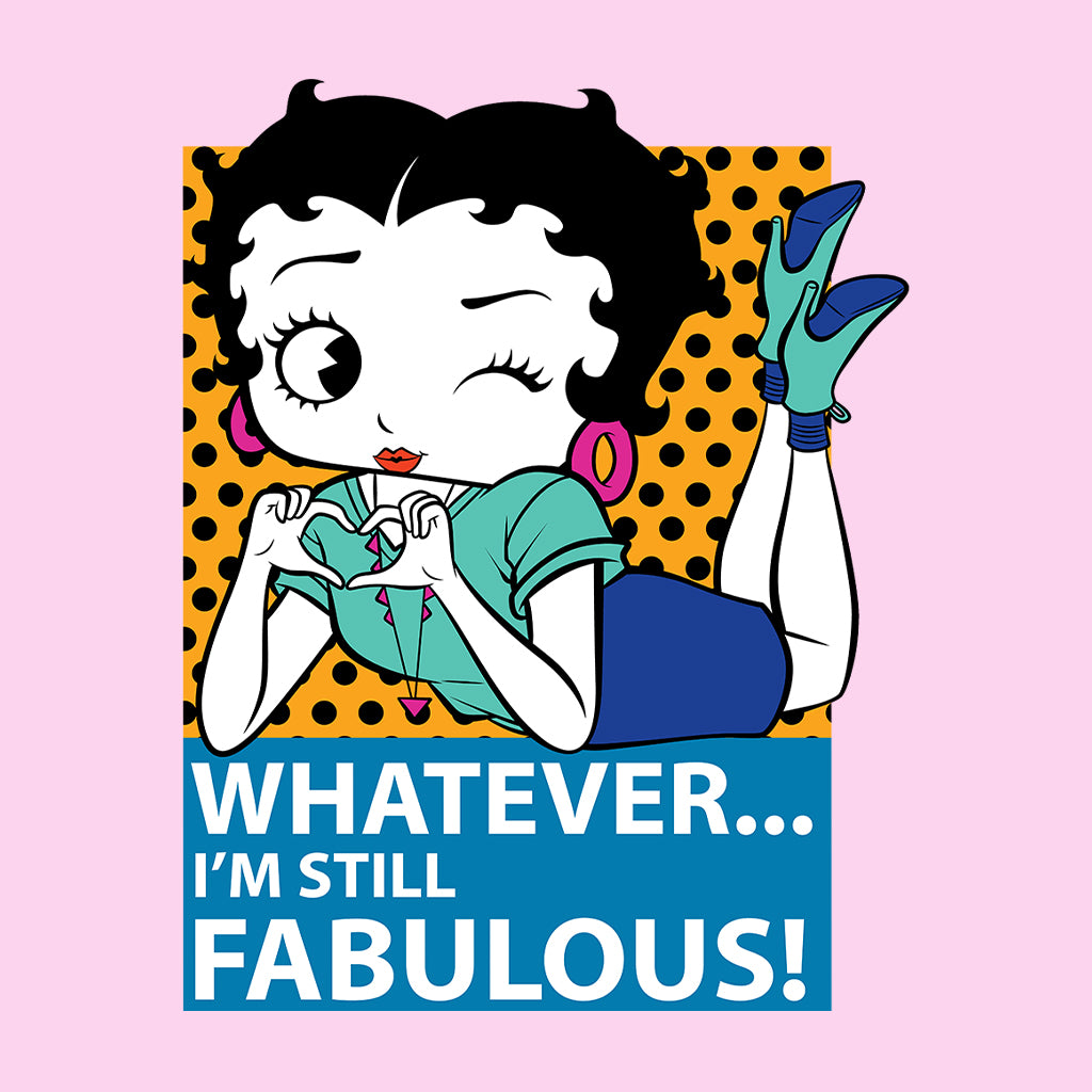 Betty Boop Whatever I'm Still Fabulous! Men's Sweatshirt