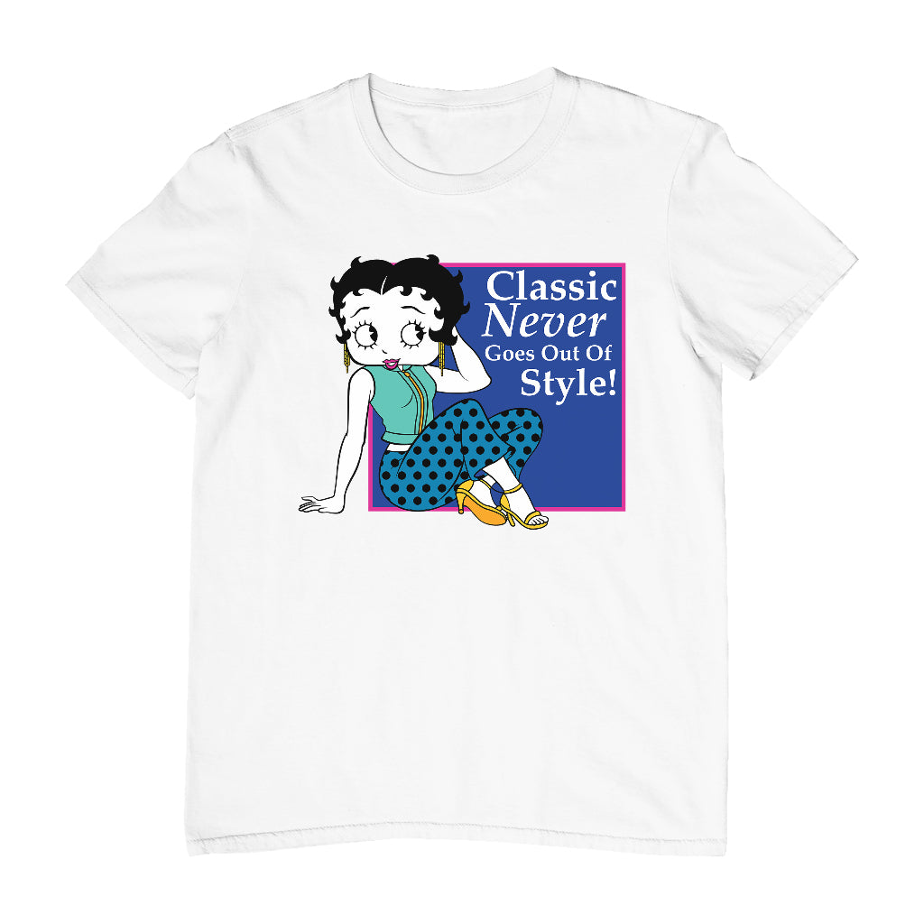 Betty Boop Classic Never Goes Out Of Style! Men's T-Shirt