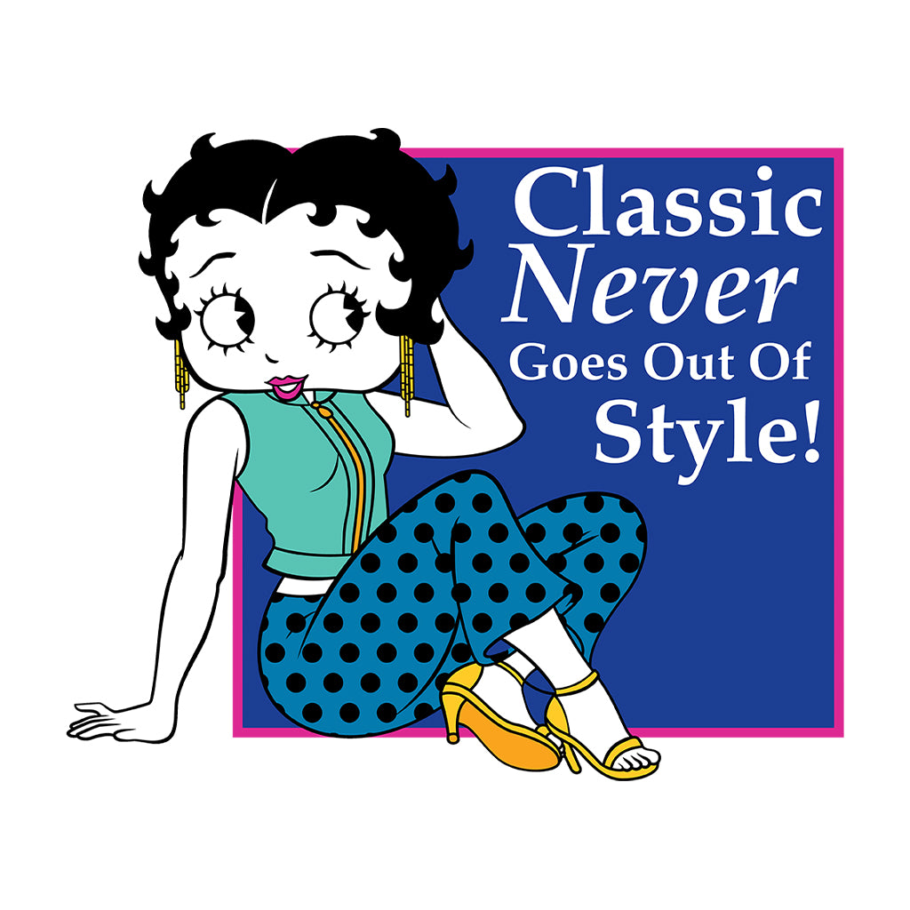 Betty Boop Classic Never Goes Out Of Style! Men's T-Shirt