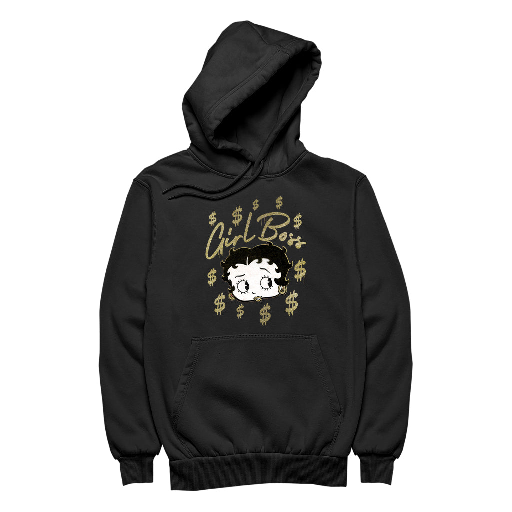 Betty Boop Girl Boss Betty Women's Hooded Sweatshirt