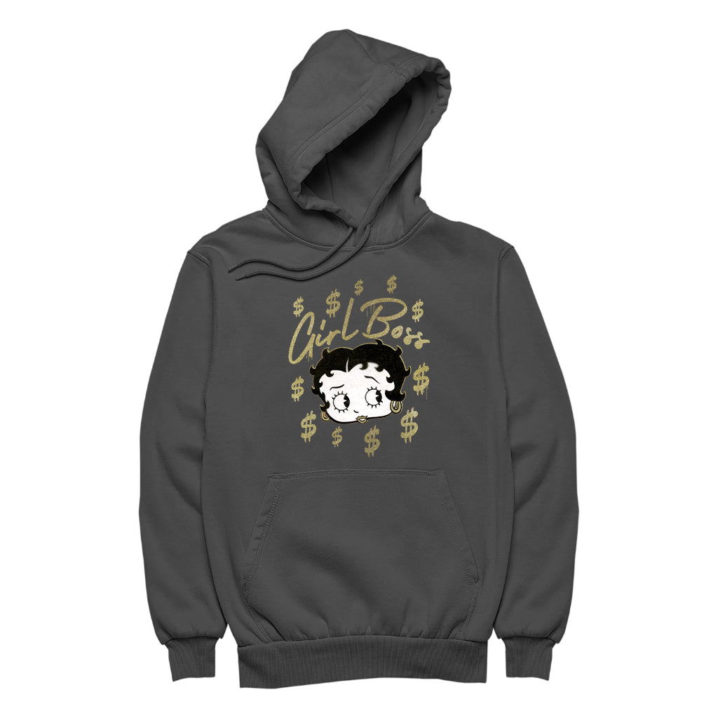Betty Boop Girl Boss Betty Women's Hooded Sweatshirt