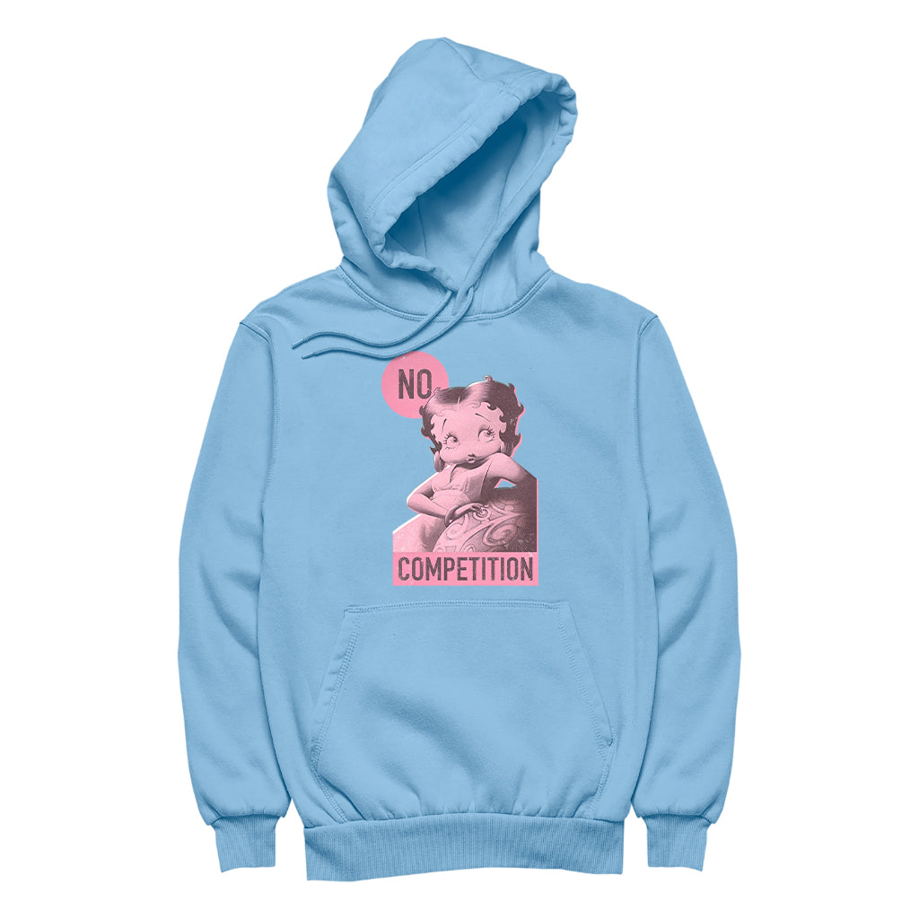Betty Boop Pin-Up No Competition Men's Hooded Sweatshirt