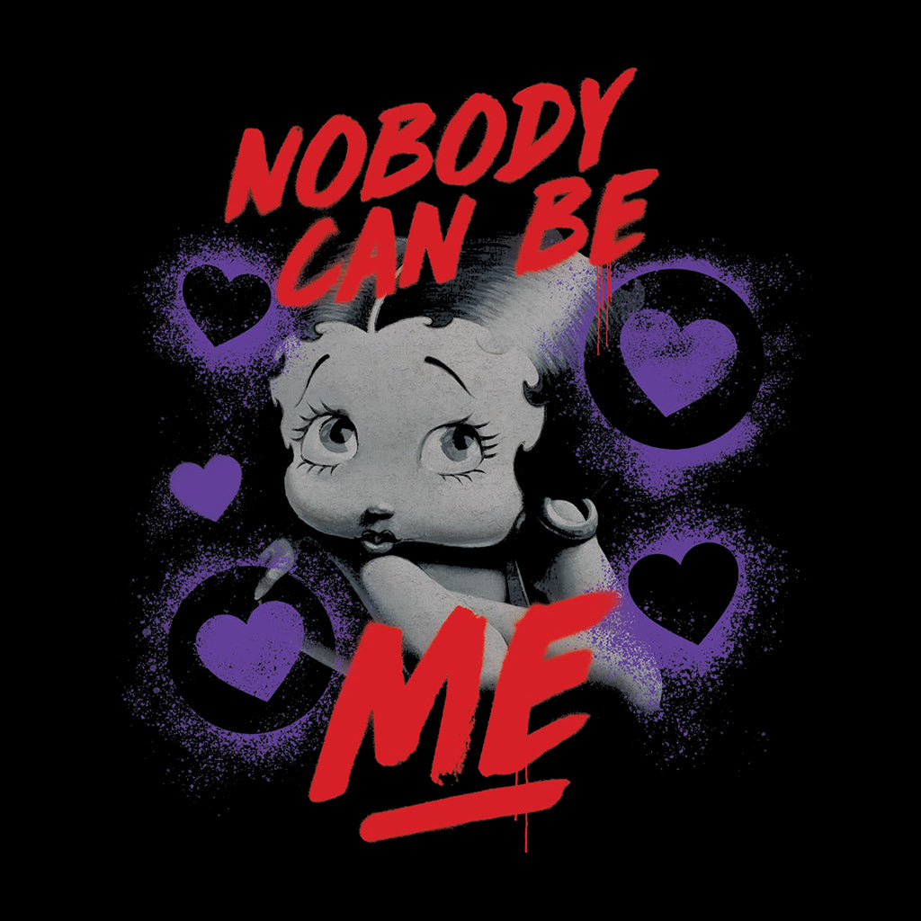 Betty Boop Pin-Up Nobody Can Be Me Women's T-Shirt