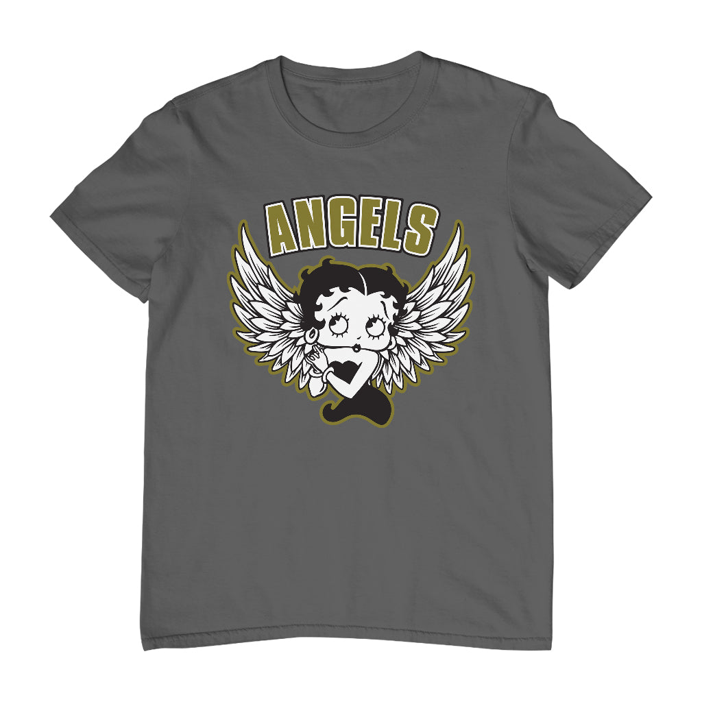 Betty Boop Angels Wings Men's T-Shirt