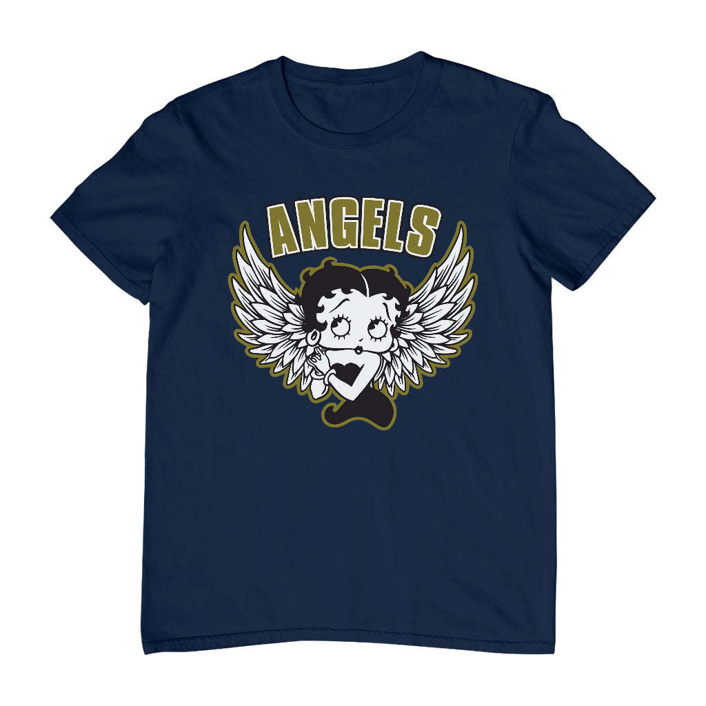 Betty Boop Angels Wings Men's T-Shirt
