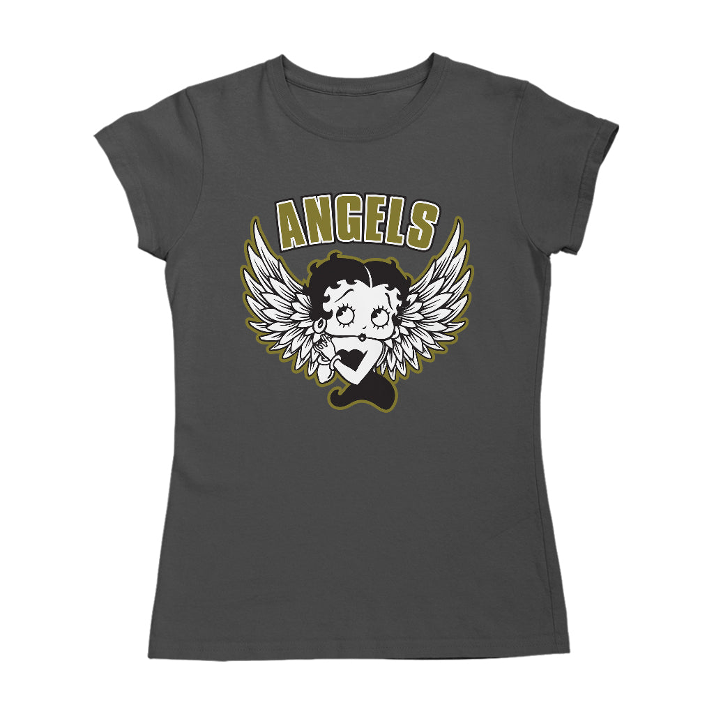 Betty Boop Angels Wings Women's T-Shirt