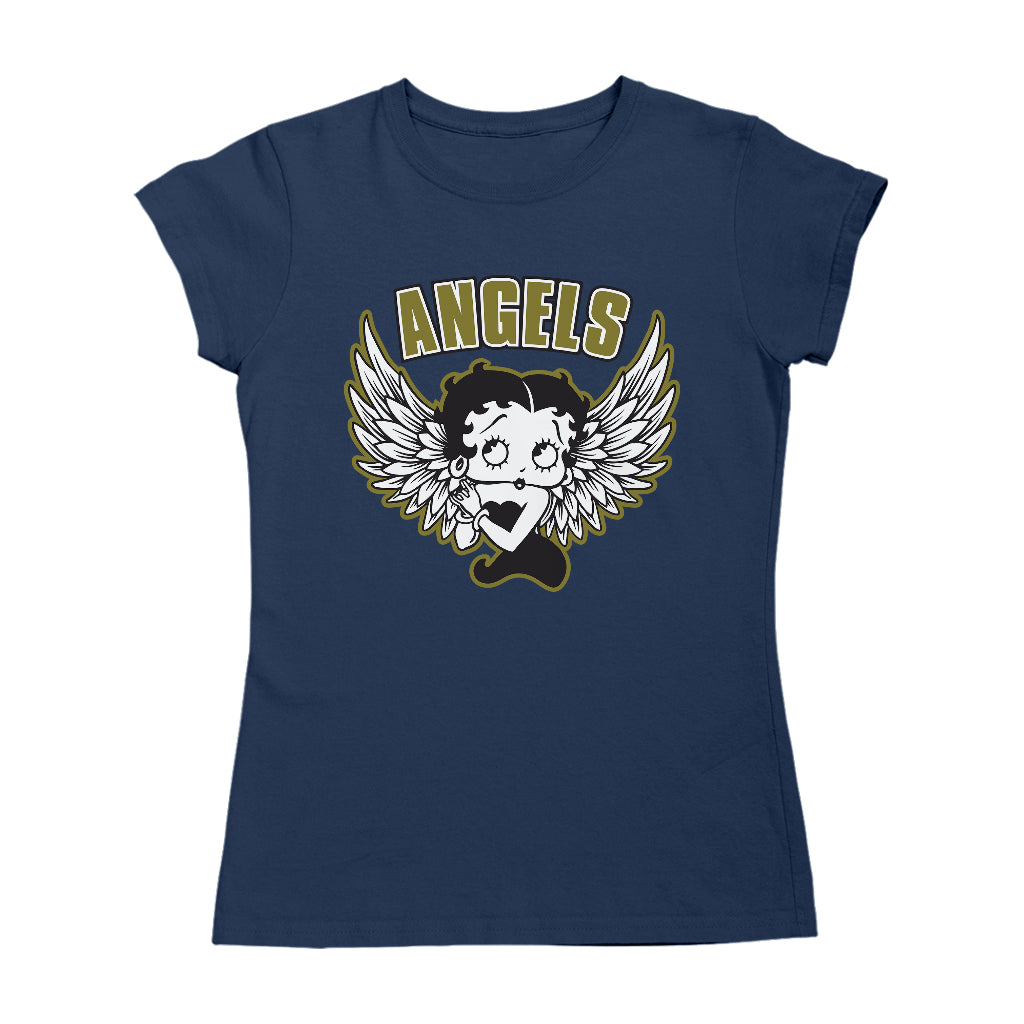 Betty Boop Angels Wings Women's T-Shirt