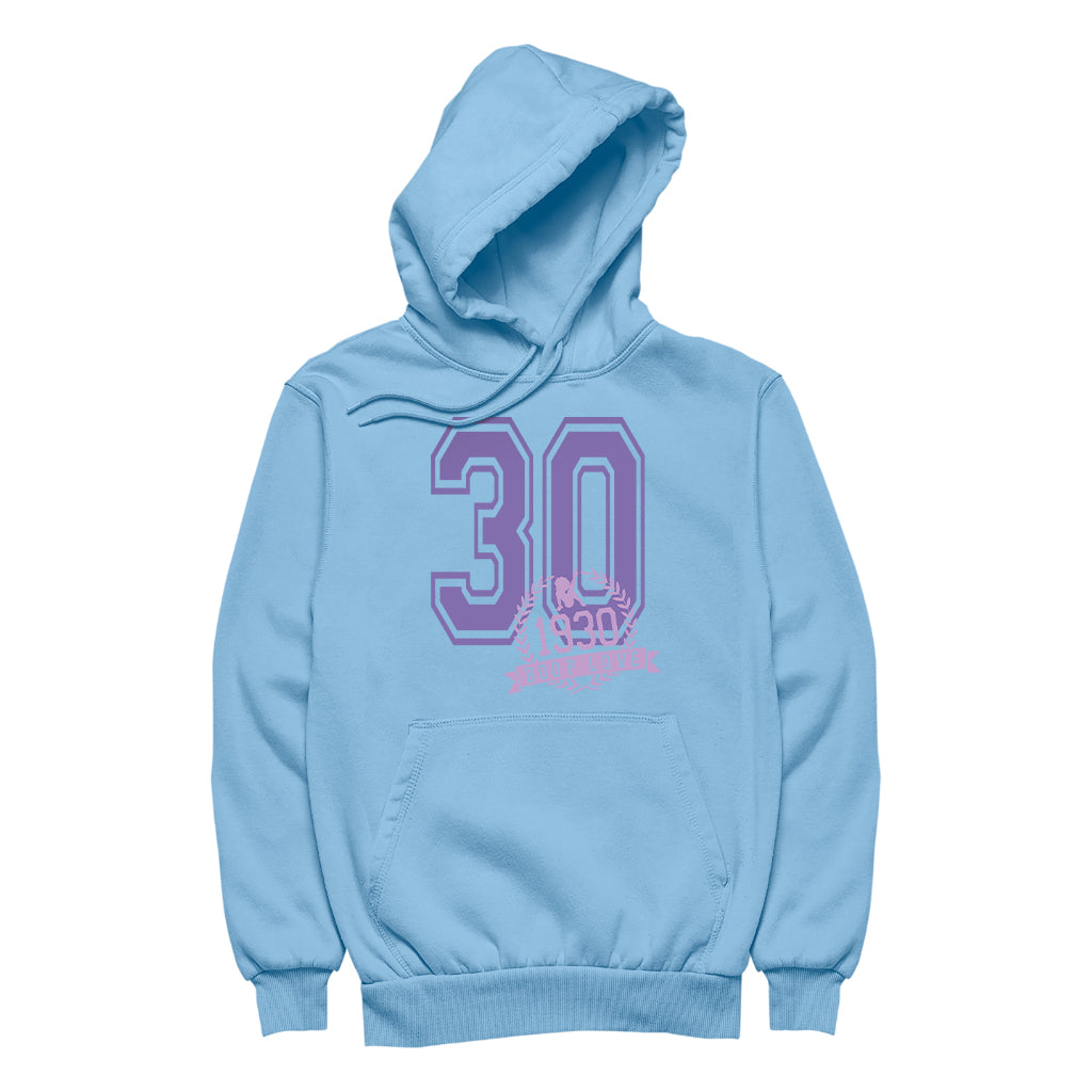 Betty Boop 1930 Boop Love College Sports Text Men's Hooded Sweatshirt