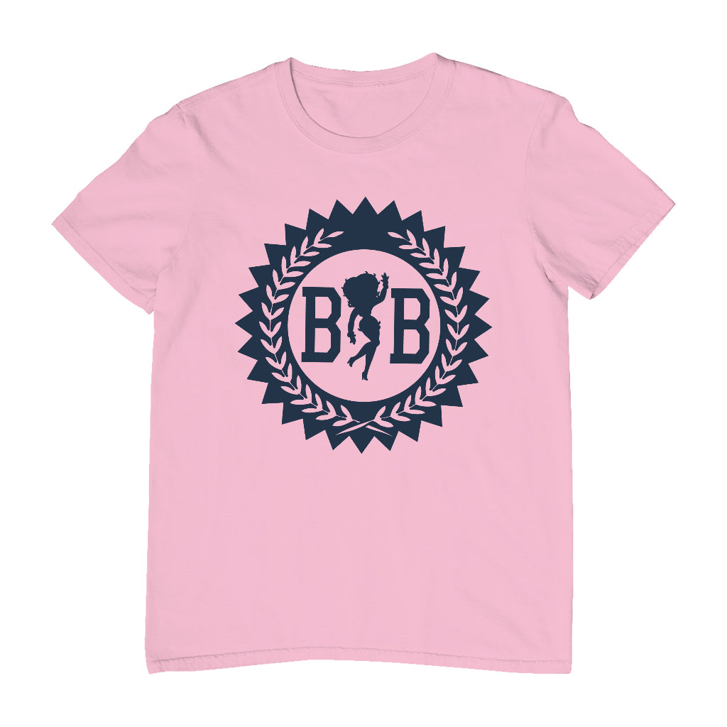 Betty Boop Silhouette BB Laurel Wreath Men's T-Shirt